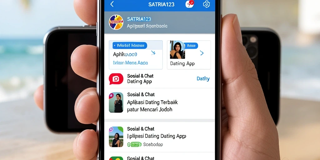 Tampilan antarmuka SATRIA123 yang modern dan menarik.
