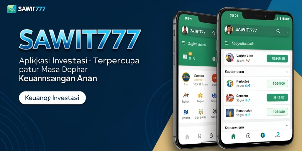 Tampilan antarmuka SAWIT777 yang intuitif dan informatif.